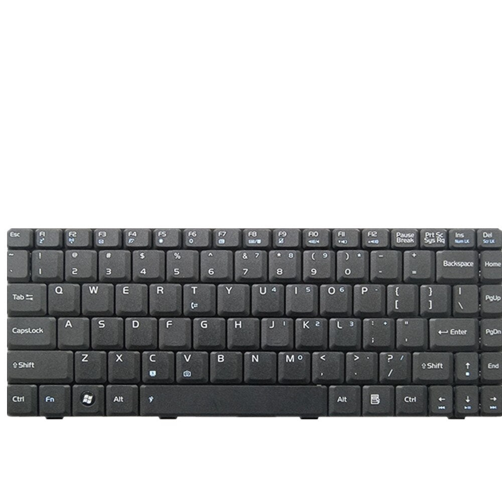 Laptop Keyboard For ASUS F9 F9Dc F9E F9F F9J F9S F9SG Colour Black