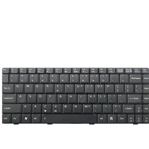 Laptop Keyboard For ASUS F6 F6A F6E F6H F6S F6V F6Ve Colour Black