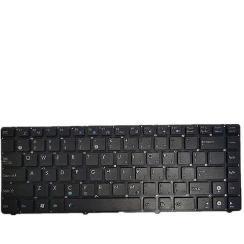 Laptop Keyboard For ASUS U46 U46E U46SM U46SV Colour Black MP-10H73US-528