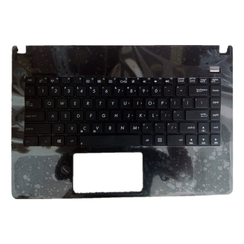 Laptop Upper Case Cover C Shell & Keyboard For ASUS X301 X301A Black US English Layout Small Enter Key Layout