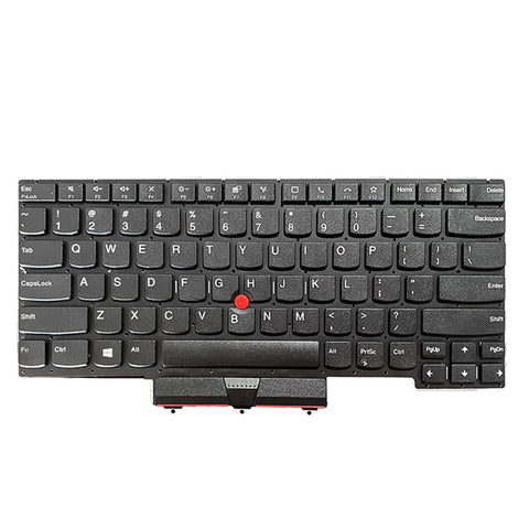 Laptop Keyboard For Lenovo ThinkPad P14s Gen 2 Black 5CB0Z69285 US United States Layout
