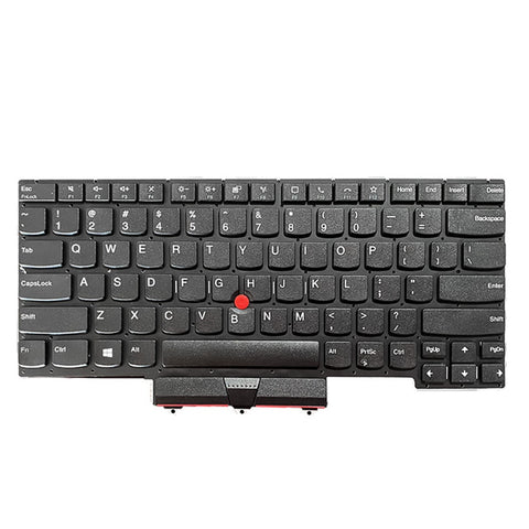 Laptop Keyboard For Lenovo Ideapad E14 Gen 3 Black US United States Layout