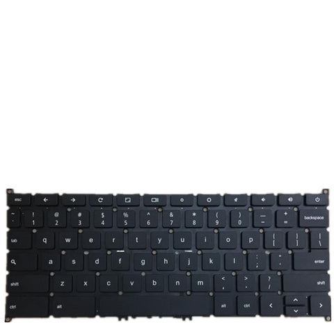 Laptop Keyboard For ACER Chromebook C740 Colour Black US United States Edition