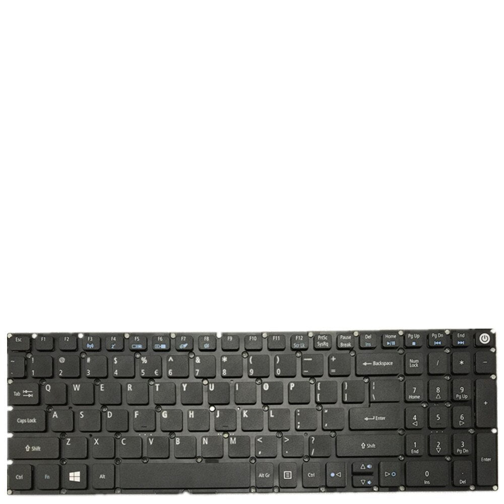 Laptop Keyboard For ACER For TravelMate TX50-G2 Colour Black US United States Edition