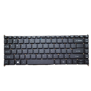 Laptop Keyboard For ACER For TravelMate P215-52 Black US United States Edition