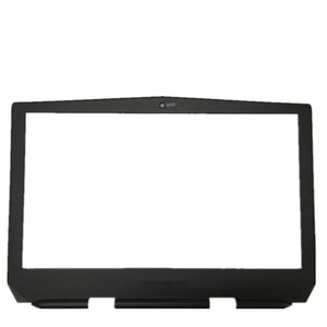 Laptop LCD Back Cover Front Bezel For DELL Alienware M14x R1 Black