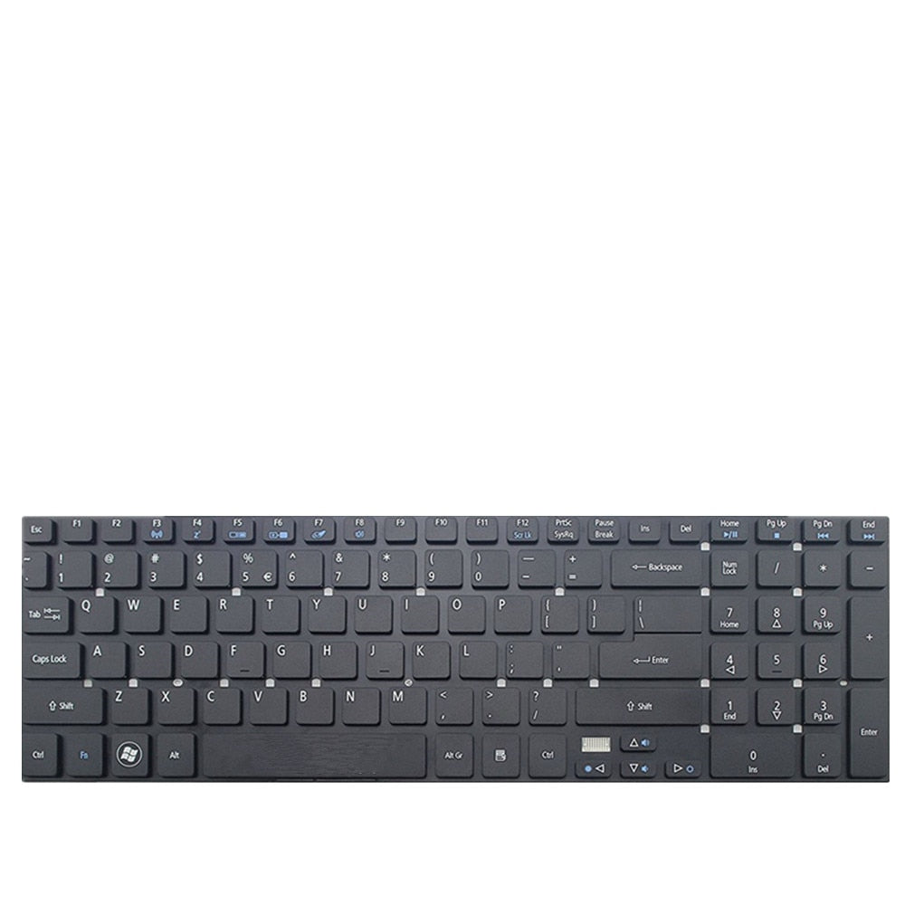 Laptop Keyboard For ACER For Extensa 2520 2520G Colour Black US United States Edition