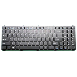 Laptop Keyboard For CLEVO N740 N740WU Black US United States Edition