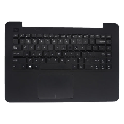 Laptop Upper Case Cover C Shell & Keyboard & Touchpad For ASUS K455 K455LD K455DG K455LA K455LB K455LF K455LJ K455LN Black US English Layout Small Enter Key Layout