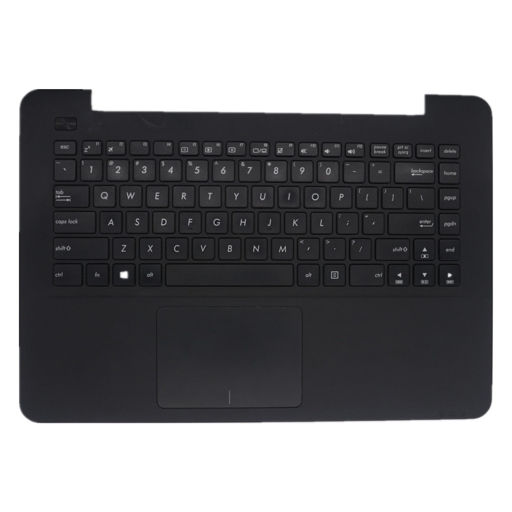 Laptop Upper Case Cover C Shell & Keyboard & Touchpad For ASUS E402 E402SA Black US English Layout Small Enter Key Layout