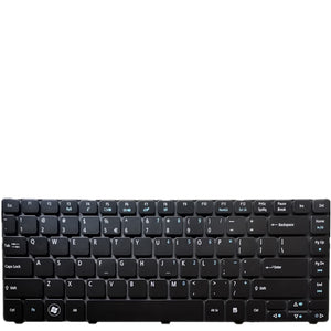 Laptop Keyboard For ACER For TravelMate 8481 8481G 8481T 8481TG Colour Black US United States Edition