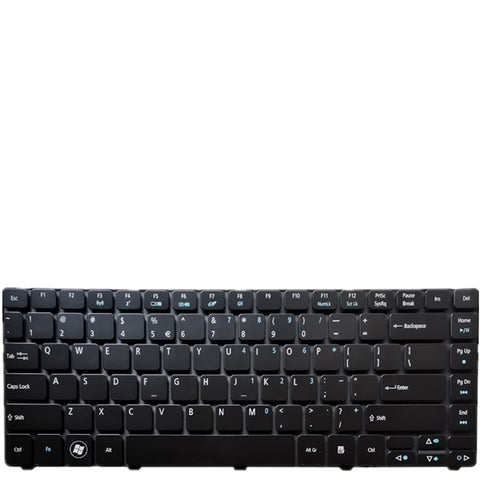 Laptop Keyboard For ACER For TravelMate 8481 8481G 8481T 8481TG Colour Black US United States Edition