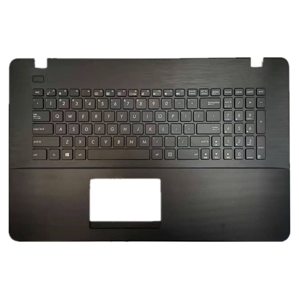 Laptop Upper Case Cover C Shell & Keyboard For ASUS P553 P553SA Black US English Layout Small Enter Key Layout