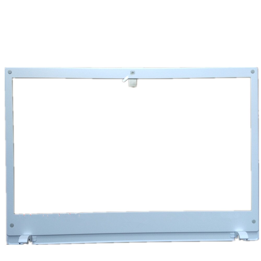 Laptop LCD Back Cover Front Bezel For Samsung NP305V5A White