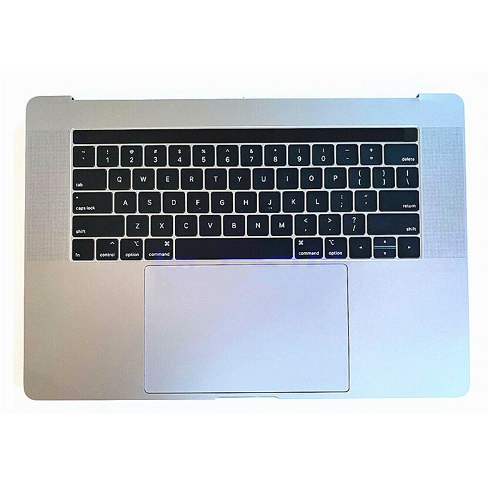 Laptop Upper Case Cover C Shell & Keyboard For Apple A1990 Silver US English Layout Small Enter Key Layout