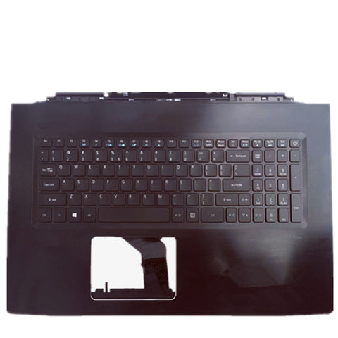 Laptop Upper Case Cover C Shell & Keyboard For ACER For Aspire VN7-793G Black US English Layout