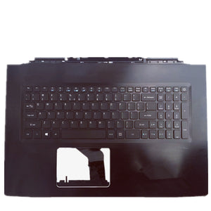 Laptop Upper Case Cover C Shell & Keyboard For ACER For Aspire VN7-792G Black US English Layout