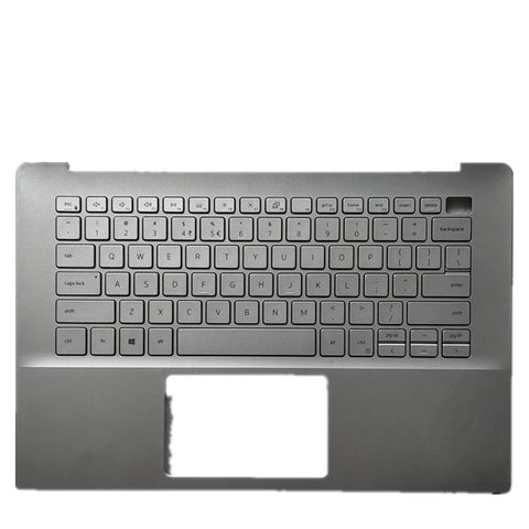 Laptop Upper Case Cover C Shell & Keyboard For DELL Inspiron 5490 Silver US English Layout