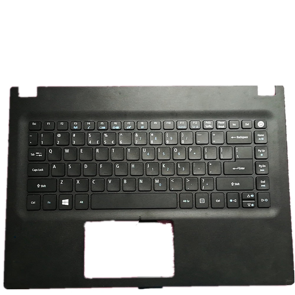 Laptop Upper Case Cover C Shell & Keyboard For ACER For Aspire E5-421 E5-421G Black US English Layout