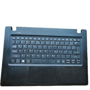 Laptop Upper Case Cover C Shell & Keyboard & Touchpad For ACER For Aspire V3-331 Black US English Layout