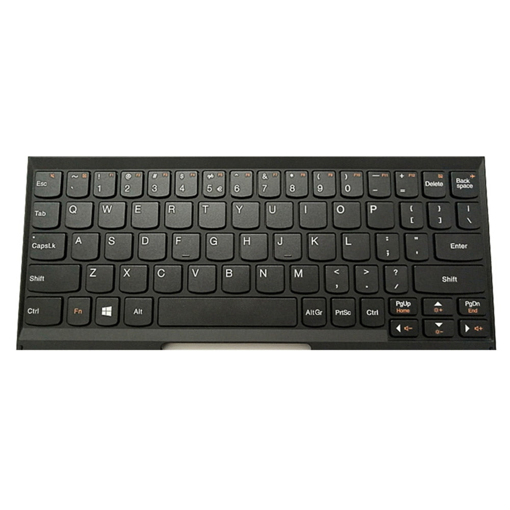 Laptop Keyboard For Lenovo IdeaPad Miix 3-1030 Black US United States Layout