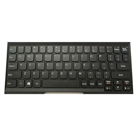 Laptop Keyboard For Lenovo IdeaPad Miix 3-1030 Black US United States Layout