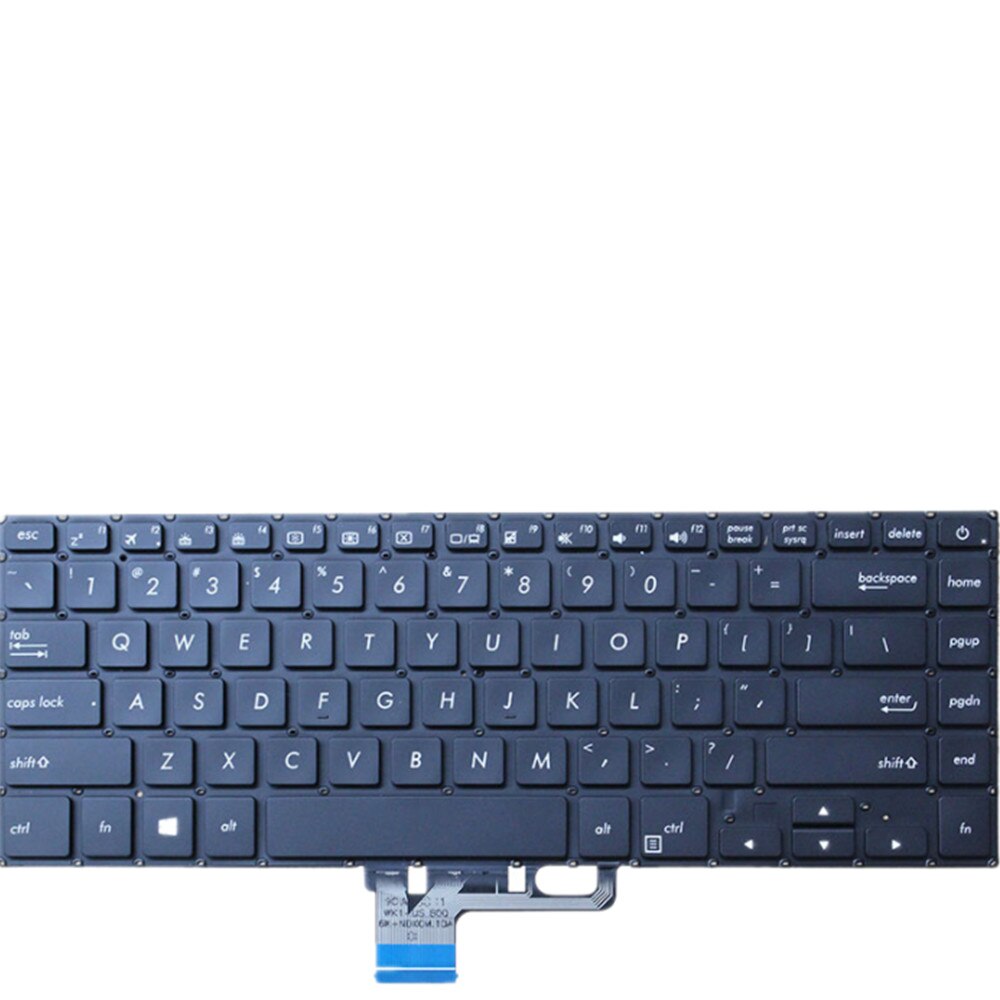 Laptop Keyboard For ASUS For ZenBook Pro 15 UX582LR Colour Black US United States Edition