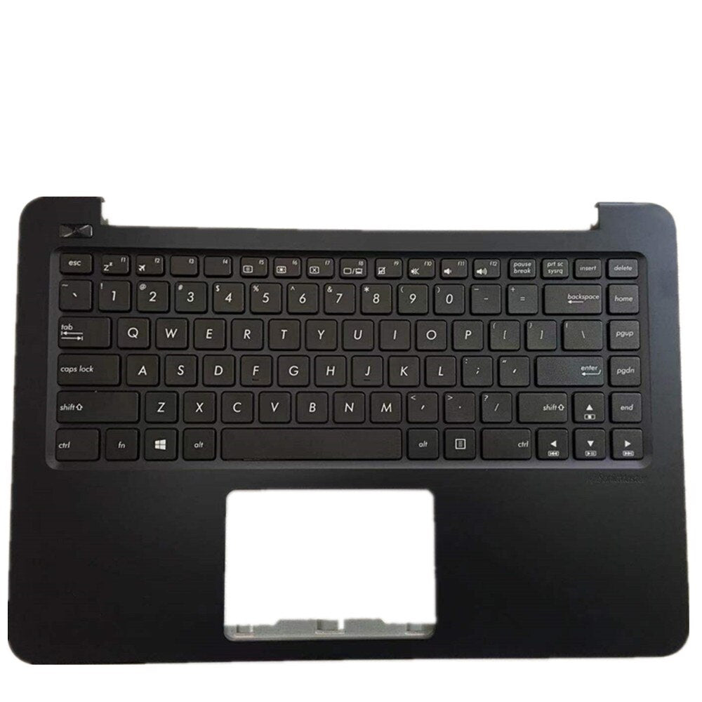 Laptop Upper Case Cover C Shell & Keyboard For ASUS E403NA E403SA Colour Black US English Layout