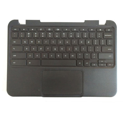 Laptop Upper Case Cover C Shell & Keyboard & Touchpad For Lenovo Chromebook N42-20 Color Black US English Layout