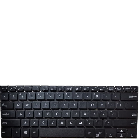 Laptop Keyboard For ASUS X406UA Colour Black US United States Edition