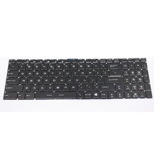 Laptop Keyboard For MSI For GF72 Black US English Edition