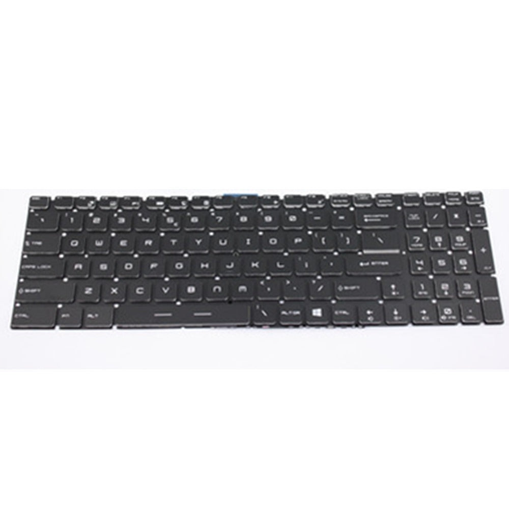 Laptop Keyboard For MSI For WS66 Black US English Edition