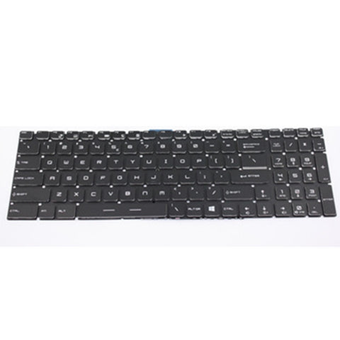 Laptop Keyboard For MSI For GF62 Black US English Edition