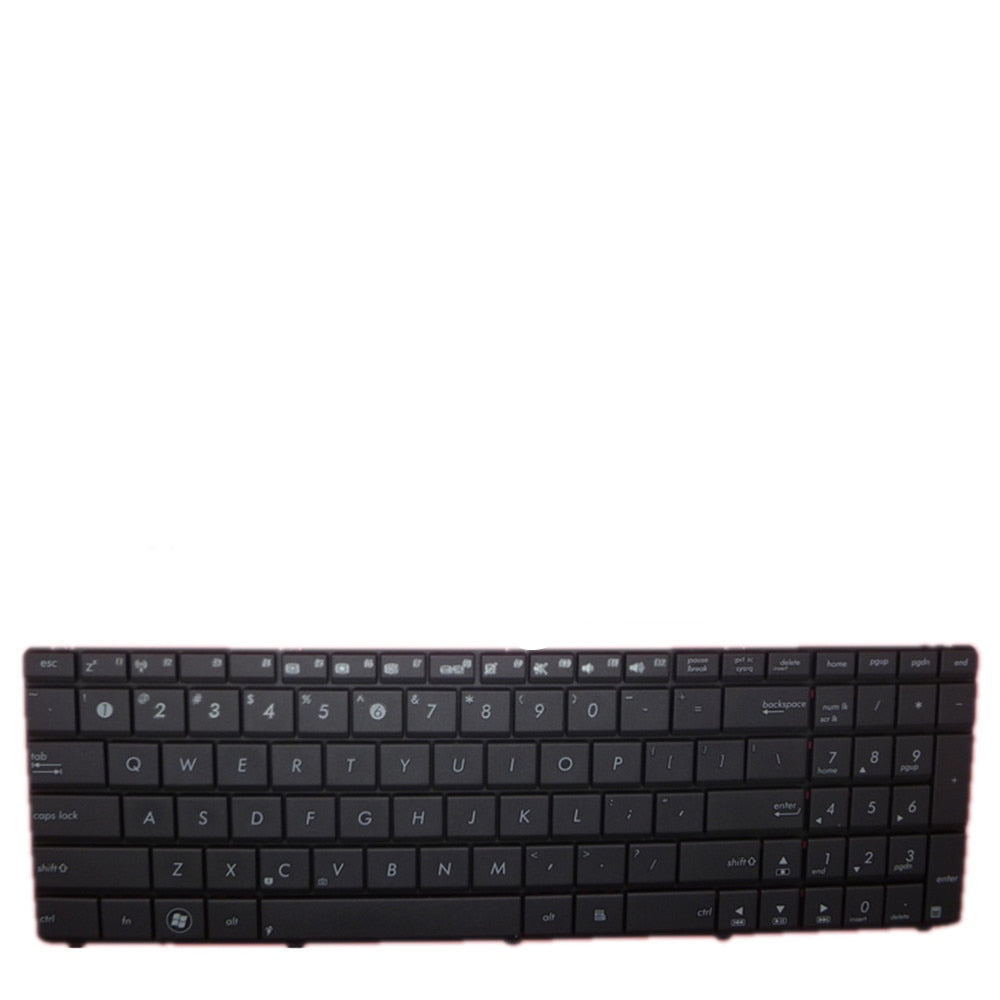 Laptop Keyboard For ASUS X73 X73BE X73BR X73BY X73CBE X73E X73SD X73SJ X73Sl X73SM X73SV X73TA X73TK Colour Black