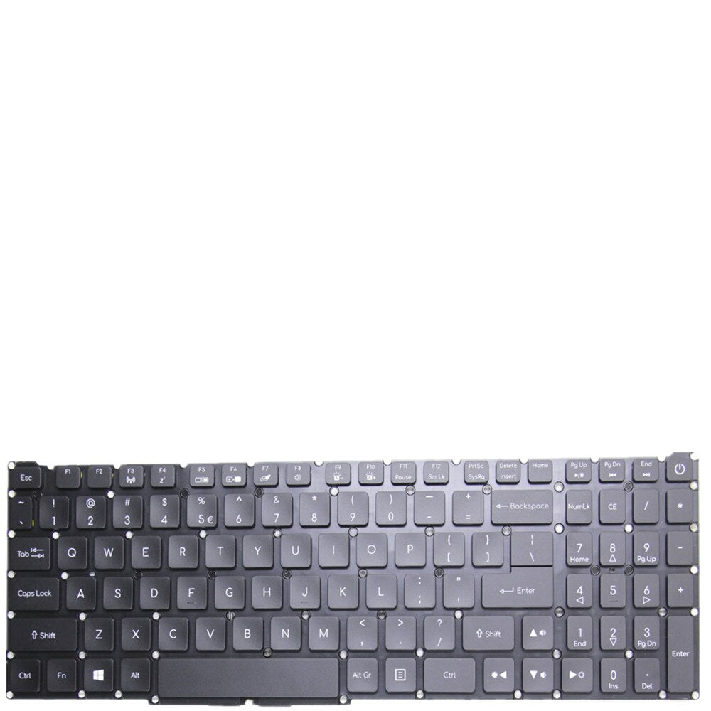 Laptop Keyboard For ACER For Nitro AN515-44 Black US English Layout