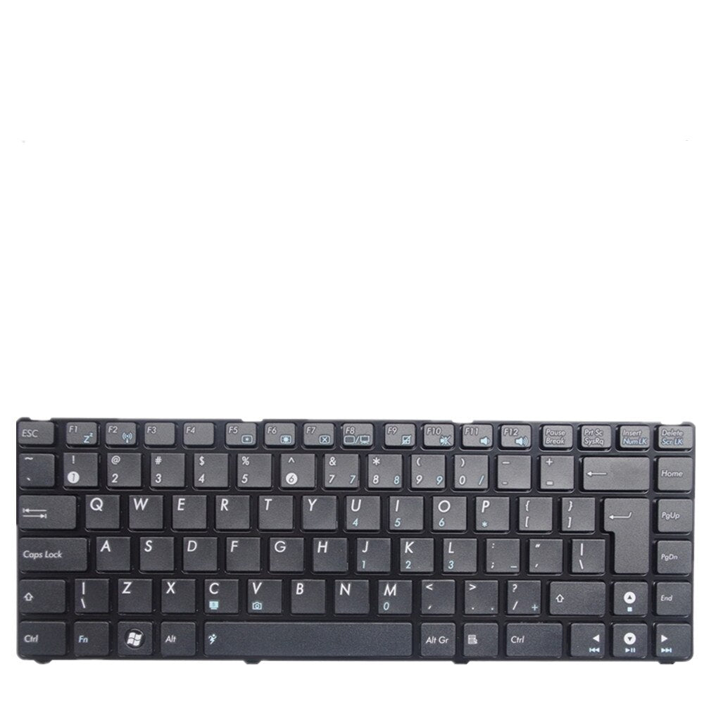 Laptop Keyboard For ASUS B23 B23E Colour Black