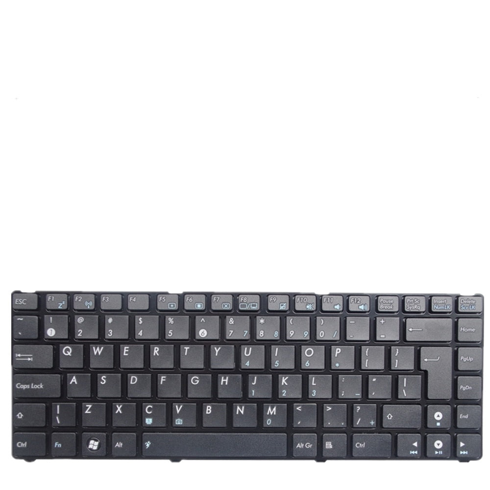 Laptop Keyboard For ASUS U24 U24A U24E Colour Black