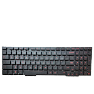 Laptop Keyboard For ASUS ZX73 Colour Black