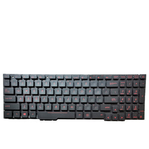 Laptop Keyboard For ASUS FX553 FX553VD Colour Black