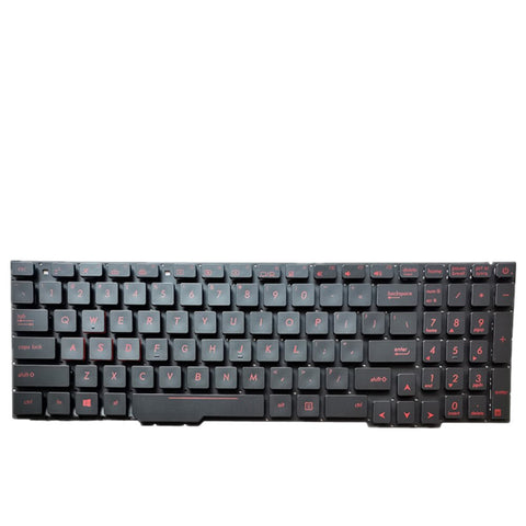 Laptop Keyboard For ASUS FX553 FX553VD Colour Black