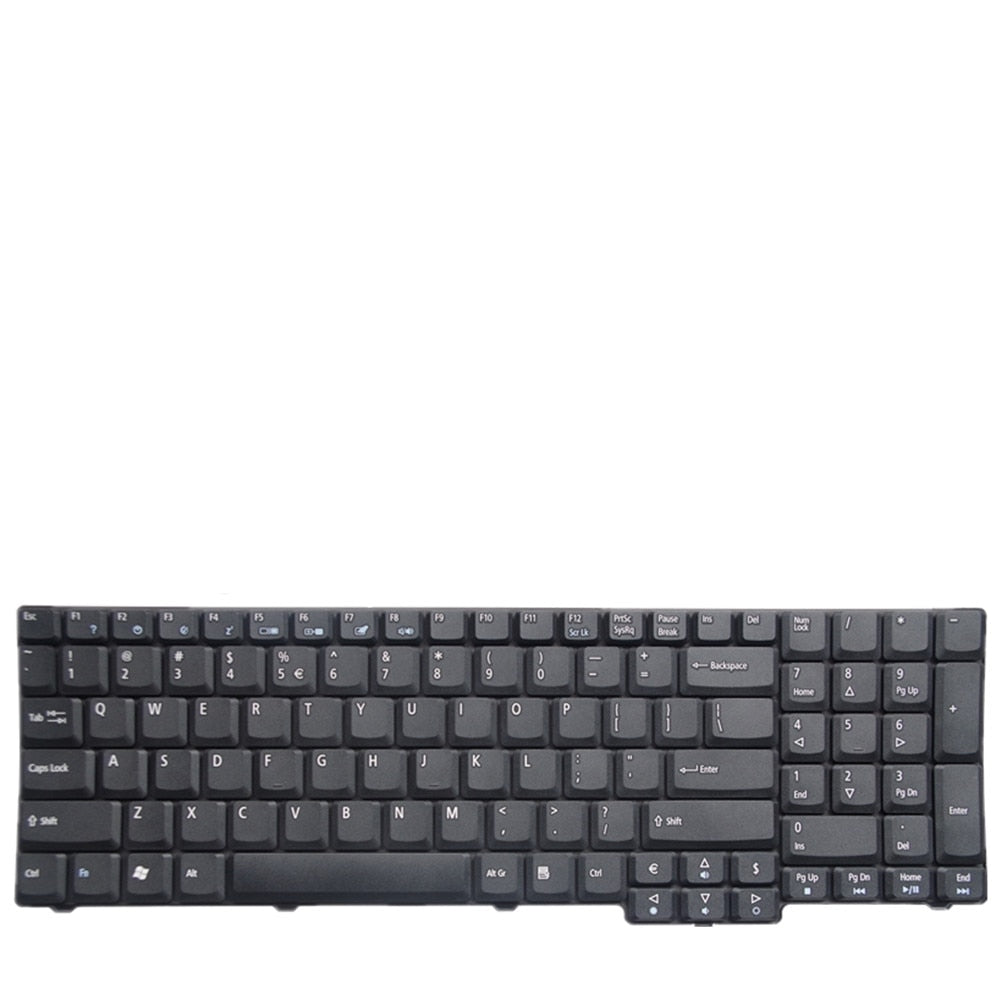 Laptop Keyboard For ACER For Extensa 5610G Black US English Layout