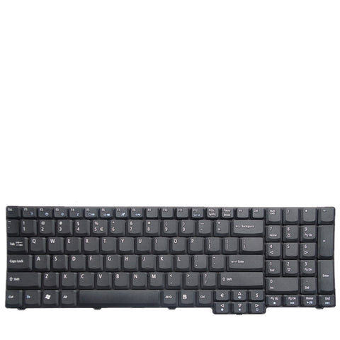 Laptop Keyboard For ACER For Extensa 2610G Black US English Layout