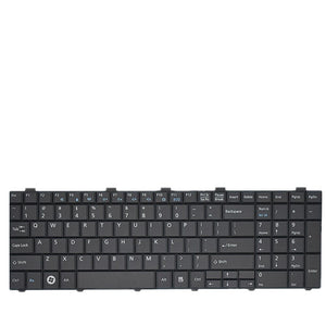 Laptop Keyboard For Fujitsu Celsius H720 US UNITED STATES edition Colour Black 