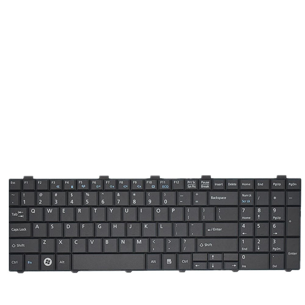 Laptop Keyboard For Fujitsu Lifebook AH530 US UNITED STATES edition Colour Black 