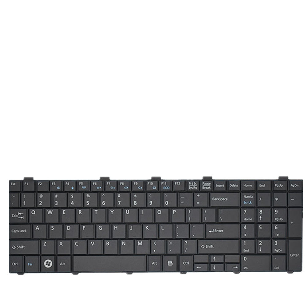 Laptop Keyboard For Fujitsu Celsius H980 US UNITED STATES edition Colour Black 