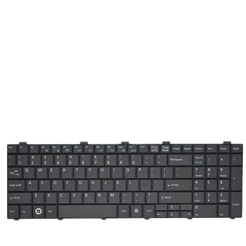 Laptop Keyboard For Fujitsu Lifebook AH531 US UNITED STATES edition Colour Black 