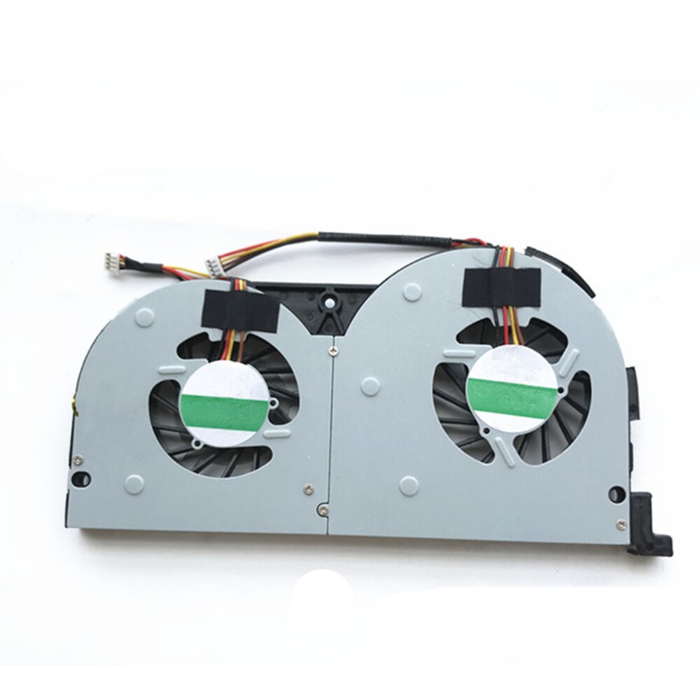 Laptop Cooling Fan CPU (central processing unit) Fan For Lenovo For Y40-70 Y40-80 Silver