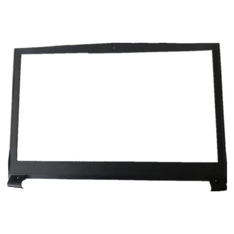 Laptop LCD Back Cover Front Bezel For CLEVO N870 N870EJ1 N870EL N870EZ Black