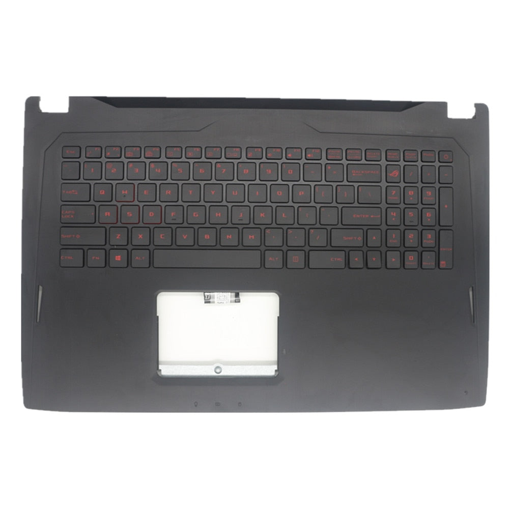 Laptop Upper Case Cover C Shell & Keyboard For ASUS GL502 GL502V GL502VS GL502VY GL502VT Black US English Layout Small Enter Key Layout