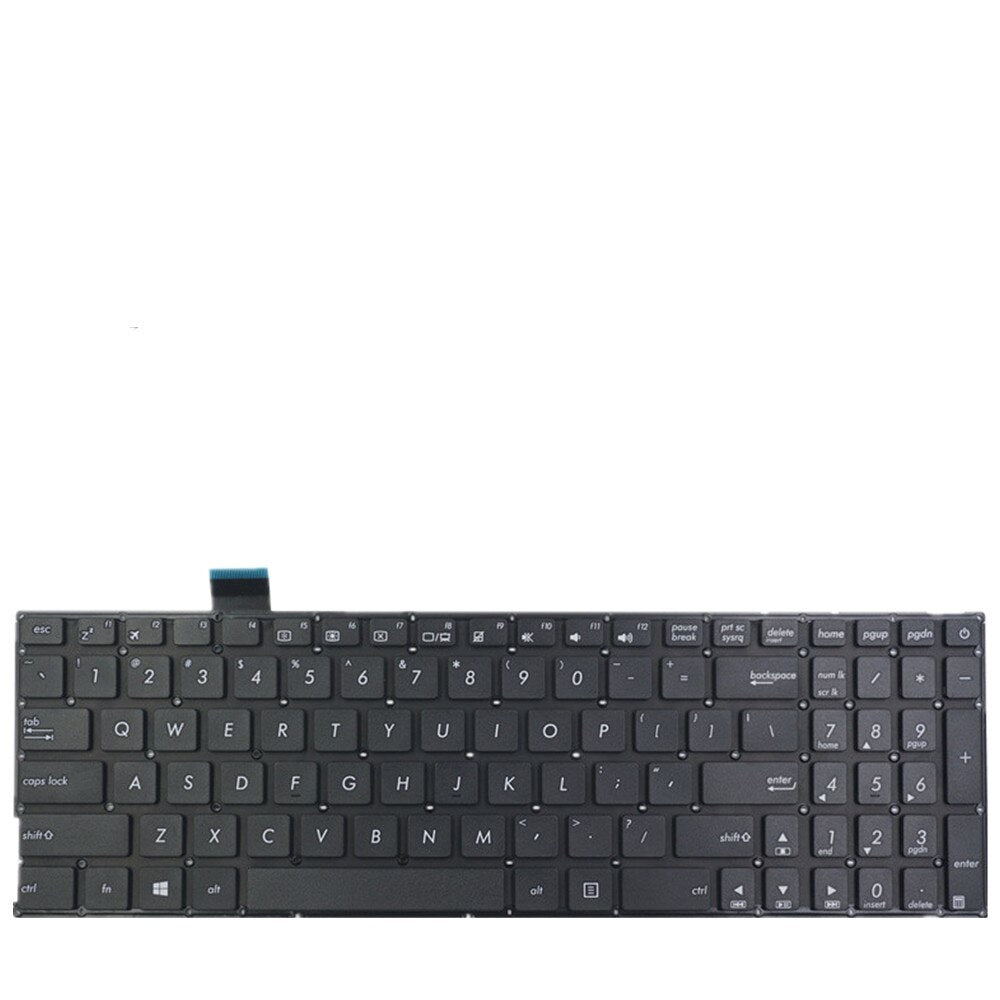 Laptop Keyboard For ASUS R521UA Colour Black US United States Edition